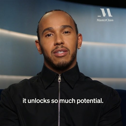 Dads have the best advice, including Lewis Hamilton's. | MasterClass