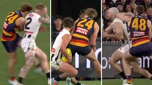 De Goey escapes with a fine after careless QF bump