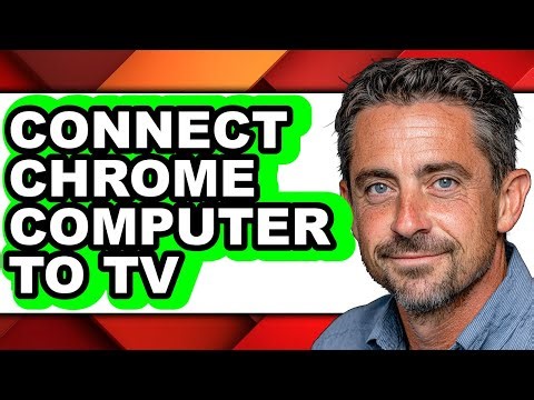 How to Connect Chrome Computer to Tv - Step by Step