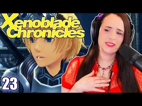Heart to Hearts Making me CRY - Xenoblade Chronicles - Part 23