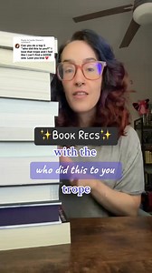 Book Recs for our 🖤who did this to you🖤 micro trope lovers! I’m sure you’ve seen these books before but did you know they CRUSH this trope??? #whodidthistoyou #bookrecommendations #bookrecs #romantasybooks #bookstagram #booksta #booktropes | That Girl Reads