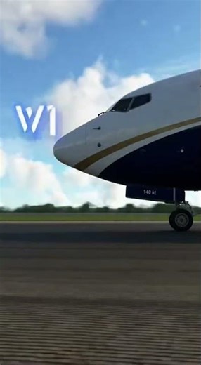 AVIATION SECRETS| Why Pilots Say “V1” #shorts #AviationSecrets #pilottraining