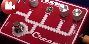 SNAMM '15 - Plush Pedals Cream II Demo