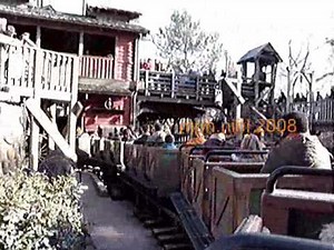 Big Thunder Mountain "Le train de la mine" Disneyland Paris