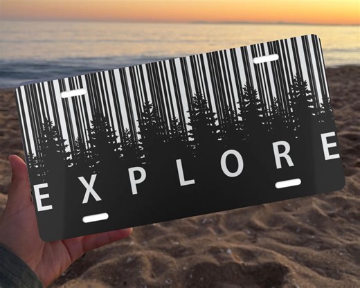 Explore Front License Plate, Adventurer Car Tag - Etsy