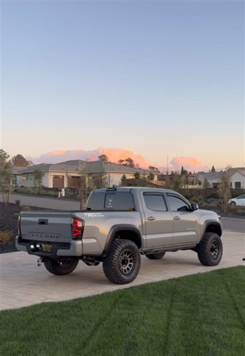 New tires on the way.. what are your guesses?? • ##toyota##tacoma##cementgraytacoma##916yotas##oemplus@@brodiehawk