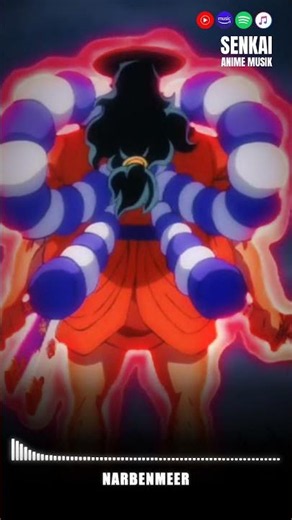 NARBENMEER - Kozuki Oden | SENKAI (One Piece Anime Song) #Shorts