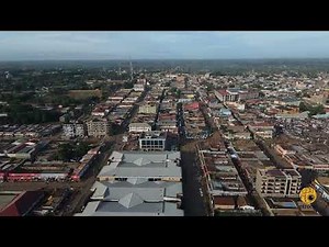 Lira City In Uganda, Africa. ( Drone Videos )