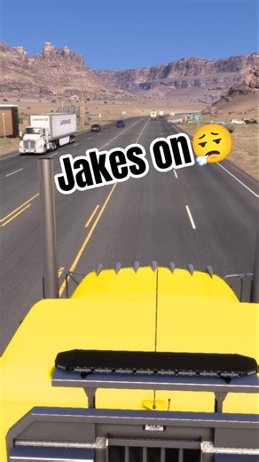 CAT C15 ACERT JAKE BRAKE Echoes in the Utah Canyons! 🔊🌵
