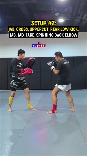 The elbow lands clean when the setup does its job. 🧠 #Shorts