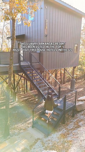📍In The Trees Resort 🌲 A Luxury treehouse resort in Hot Springs, Arkansas. A place where time stands still and you can relax, unwind, and recharge surrounded by nature. #arkansas #HotSpringsArkansas #RomanticEscape #treehouse | In The Trees