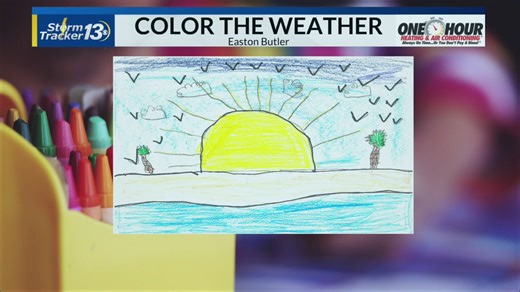 Color the Weather: Easton Butler