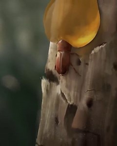 2.3M views · 18K reactions | The process of forming amber is finicky,...