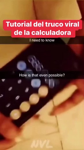 Truco viral de la calculadora 🧮 | Tutorial •~ Handlich~• #reels | Handlich