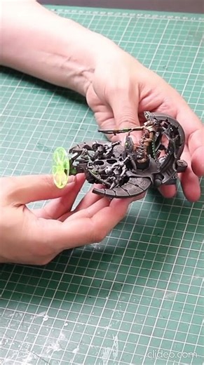 New Necron Spin‑Tech