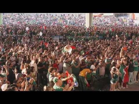🔴LIVE: Mexico v. Czechia watch party at FIFA Fan Fest