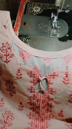 Beautiful Neck Design Stitching #neckdesign #kurtineckdesign #stitching #tailoring