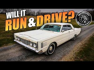 ABANDONED 27 YEARS! Will This Mercury Marauder Run and Drive?