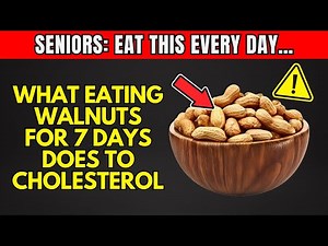 Eat Walnuts Every Day for 7 Days (Here’s What Happens to Your Cholesterol Levels!)