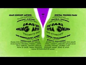 Grizzy and the Lemmings End Credits Effects (Cinar Csupo Effects)