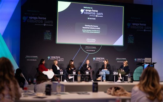 Lisa Kestel, Dr. Dennis Peiler, Birgit Rosenberg: Aachen 2026: An opportunity for equestrian sports in Germany - spoga horse CREATOR DAYS & THE STAGE - 2026 | Videos, Live Streams, Films and Shows | ClipMyHorse.TV