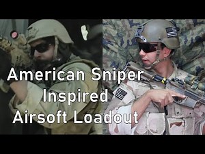 American Sniper Loadout!