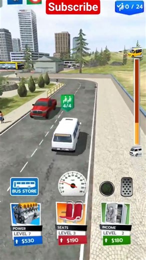 Bus Upgrade Simulator | Van Driving