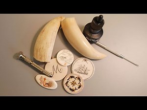 The Art of Scrimshaw - Nantucket Decorative Arts
