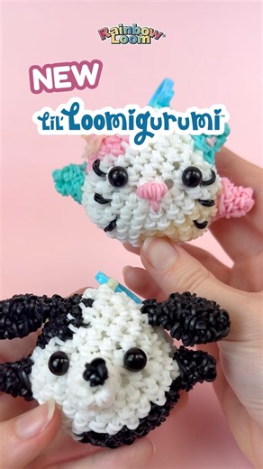 NEW Lil’ Loomigurumis🐶🐱