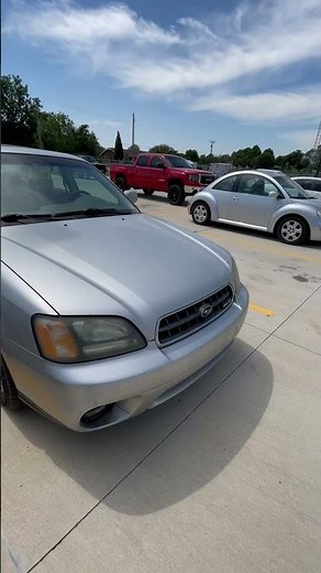 I NEVER KNEW THEY MADE A SUBARU OUTBACK SEDAN ?!?? 2004 SUBARU OUTBACK ! #subaru #neverknew