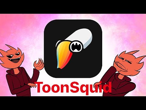 ToonSquid - The Greatest Animation App Ever!