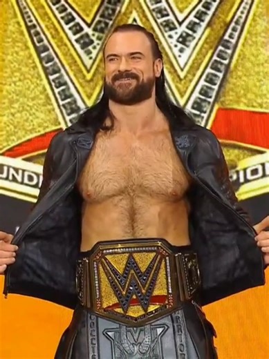 Drew McIntyre WWE Undisputed Champion Entrance on SmackDown