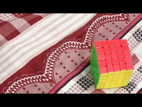 How to solve 5x5x5 Rubik's cube?