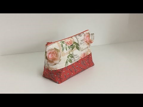 Sewing tutorial for a small pouch | Madalena Sewing
