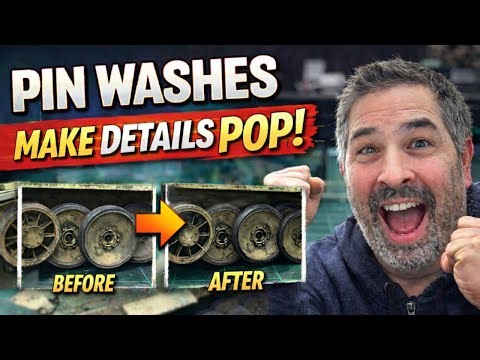 Pin Washes - The Step That Makes Tank Details Pop