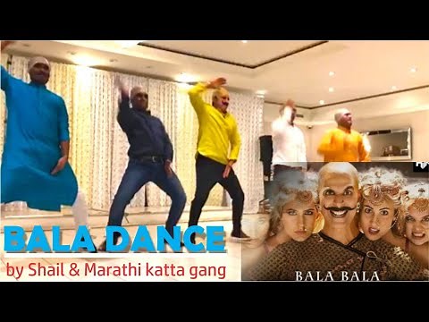 Housefull 4 | Akshay Kumar | Bala Dance Challenge - Bala bala dance by Marathi Katta group