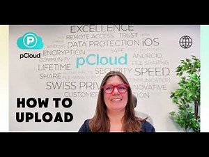 How to upload files and folders in pCloud (Step-by-Step Guide)
