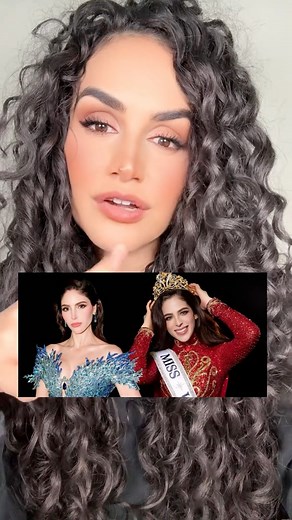 Que pronto caíste caperuza #latinlesbean #mexico #MissUniverse #fatimabosch #venezuela | Brenda Zavala