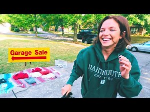 SPENT $4 AT A GARAGE SALE