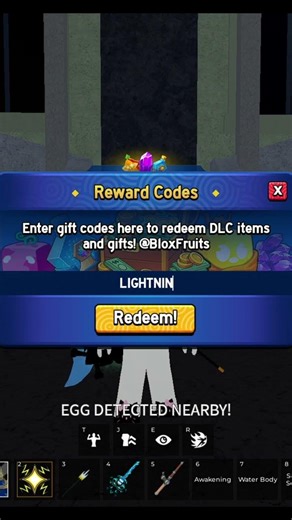 NEW BLOX FRUITS CODES (APRIL 2026) RARE FRUIT REWARDS! 😳 #roblox