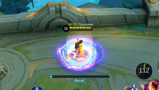 Famous Chou user #MLBB #MobileLegendsBangBang | Chouuwee