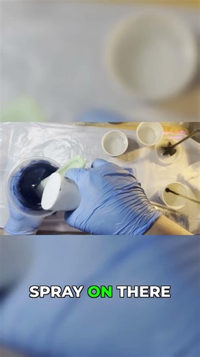 Banish Resin Bubbles! Alcohol Spray Trick!