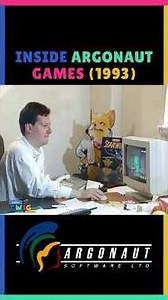 Inside Argonaut Games Studio In 1993