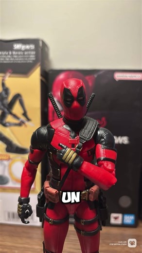 Idk what to put here #stopmotion #fyp #deadpool #funny