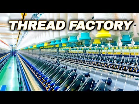 How Is Thread ACTUALLY Made?