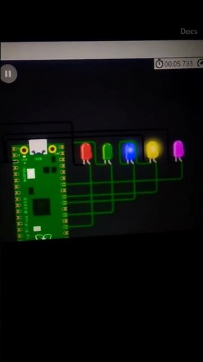 raspberry pi Pico simulation 💥 best practice online simulation