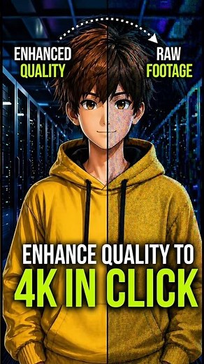 🎬 Enhance Your Videos to 4K in Just 1 Click! 🚀