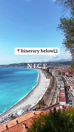 Explore Nice in One Day: Itinerary, Landmarks, and Hidden Gems