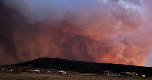 2025 brought record drought, wildfires and windstorms to the Mountain West, report finds