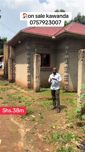 Kawanda House for Sale: 3 Bedrooms at 38 Million